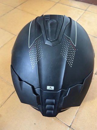 Casco de moto AXXIS negro