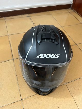 Casco de moto AXXIS negro