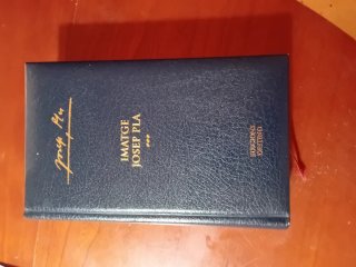 Col·lecció Obra Complerta Josep Pla Tapa Pell