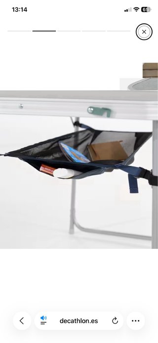 Bolsa de transporte para mesa Plegable Camping