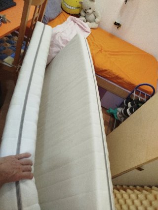 Colchón de espuma para Camper o casa