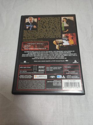 DVD The Rock - Connery, Cage, Harris