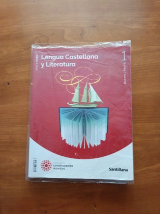 Lengua castellana y literatura 1 Bachillerato