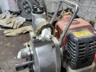 Motor a gasolina PT725-1