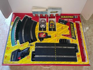 Scalextric RAC Rally