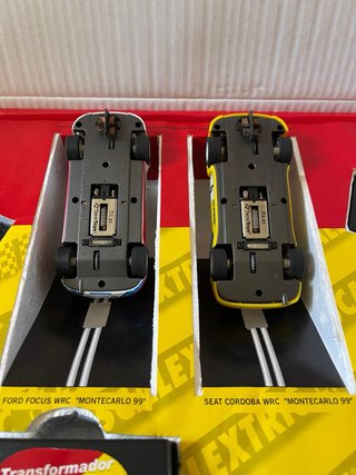 Scalextric RAC Rally