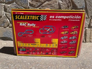 Scalextric RAC Rally