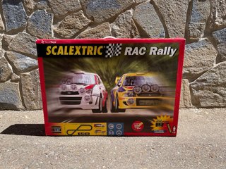 Scalextric RAC Rally