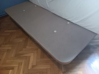 Muebles Habitación: escritorio, librería,cama
