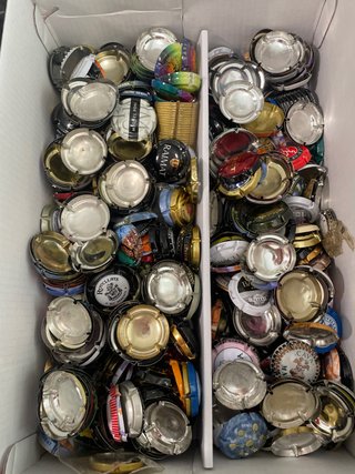 Chapas de cava coleccionables