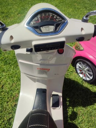 Coche y Moto Eléctrica Niños conjunto