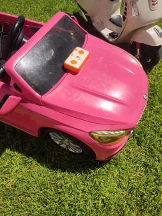 Coche y Moto Eléctrica Niños conjunto