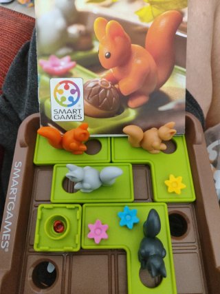 SmartGames Juego de Mesa Ardillas