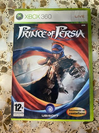 Prince of Persia Xbox 360 PAL