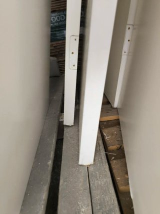 9 Puertas Madera Maciza Blanca Mate