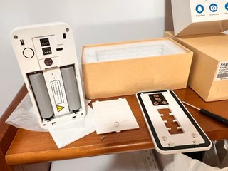 Videotimbre Inteligente WiFi HD Bajo Consumo