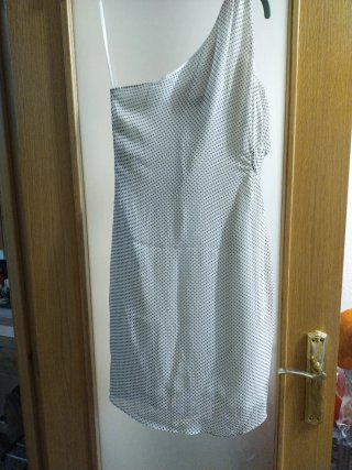 Vestido de verano Purificación García T38.