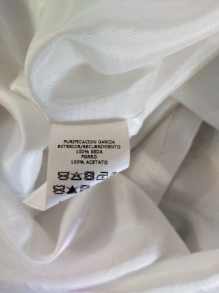 Vestido de verano Purificación García T38.