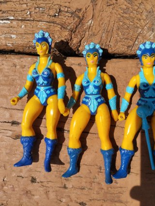 Evil-lyn motu masters del universo vintage