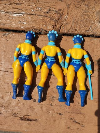 Evil-lyn motu masters del universo vintage