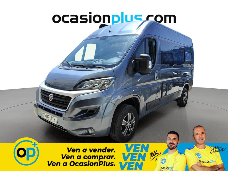 Fiat Ducato Furgon 2.0 Multijet 33 Medio TA 85 kW (115 CV) - foto 1