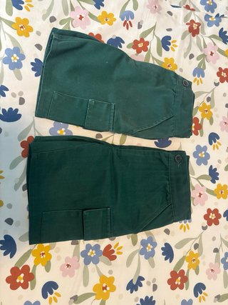Pantalón corto uniforme Humanitas T.3