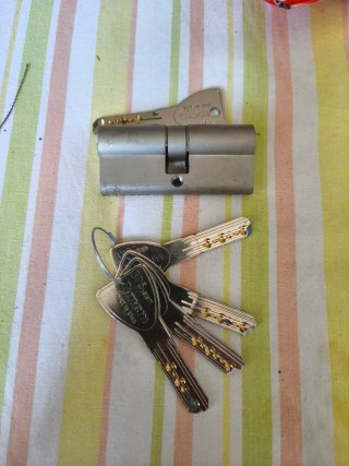 Bombín Cerradura BPS MCM de 35cm /70cm