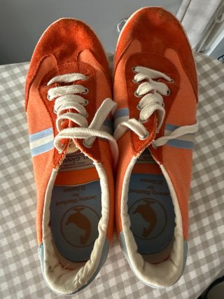 Zapatillas El Ganso Naranja