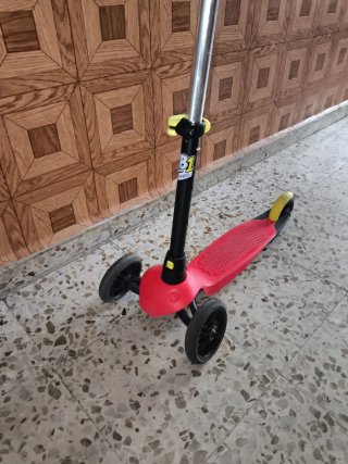 Patinete infantil 3 ruedas Oxelo B1