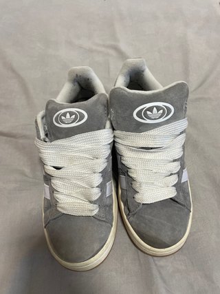 Zapatillas Adidas Campus Grises