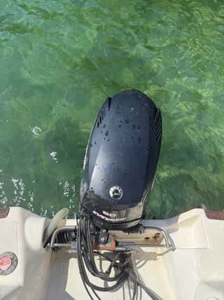 CAP FERRET 552 OPEN + EVINRUDE E-TEC 60 CV