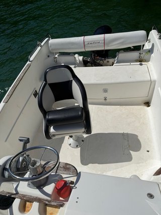 CAP FERRET 552 OPEN + EVINRUDE E-TEC 60 CV