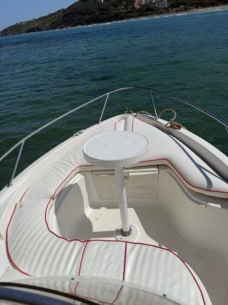 CAP FERRET 552 OPEN + EVINRUDE E-TEC 60 CV