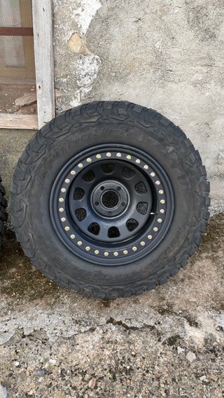 Llanta y Rueda BFGoodrich Jeep