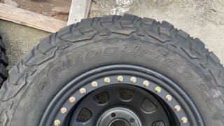 Llanta y Rueda BFGoodrich Jeep