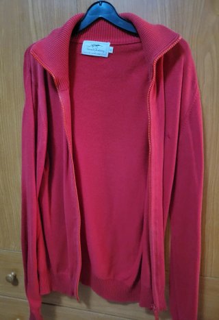 Chaqueta Thomas Burberry Roja Talla S