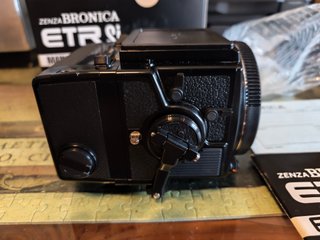 Zenza Bronica ETRSi Kit Completo
