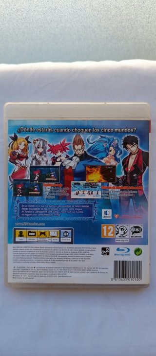 Cross Edge PS3 PAL – Completo y PERFECTO