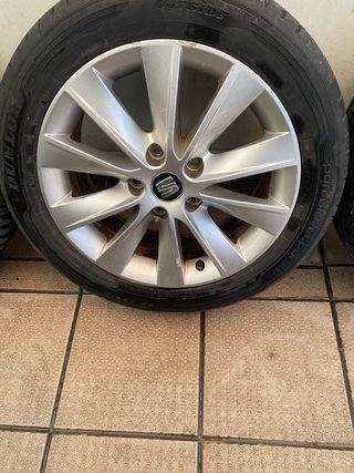 Llantas Seat León 205/55/r16 5/112