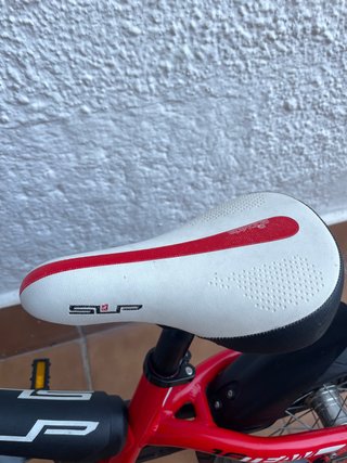 Bicicleta Infantil Roja TEAM 16