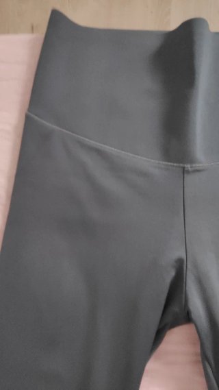Leggings deportivos Adidas gris marengo