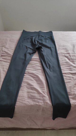 Leggings deportivos Adidas gris marengo