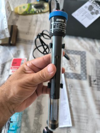 Calentador Eheim thermocontrol 50W