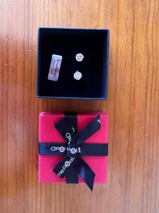 Pendientes Time Road Plata 925 Circonita