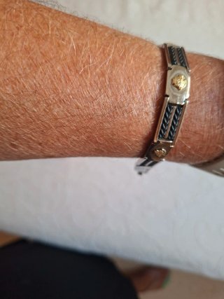 Pulsera Hombre Acero Inoxidable