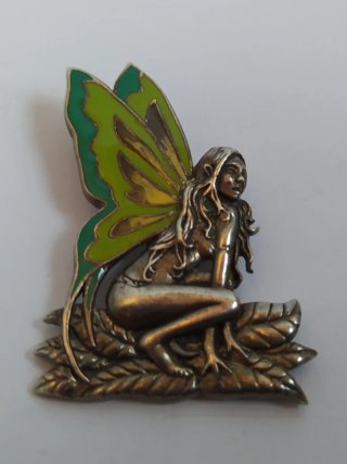 Colgante Rain Fairy de Selina Fenech en Plata 925