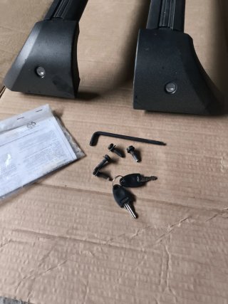 Barras de techo Renault Scenic