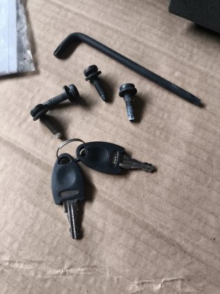 Barras de techo Renault Scenic
