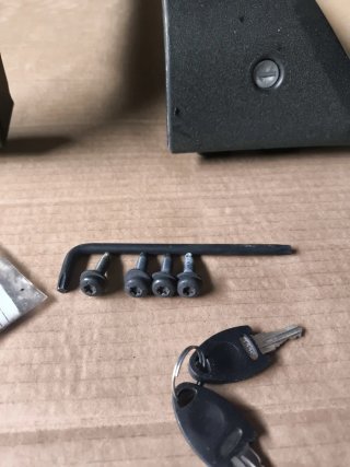 Barras de techo Renault Scenic