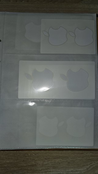 Pegatinas Apple